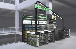 ออกแบบ ผลิต และติดตั้งร้าน : ร้าน Monique Shop เดอะมอลล์ท่าพระ กทม.